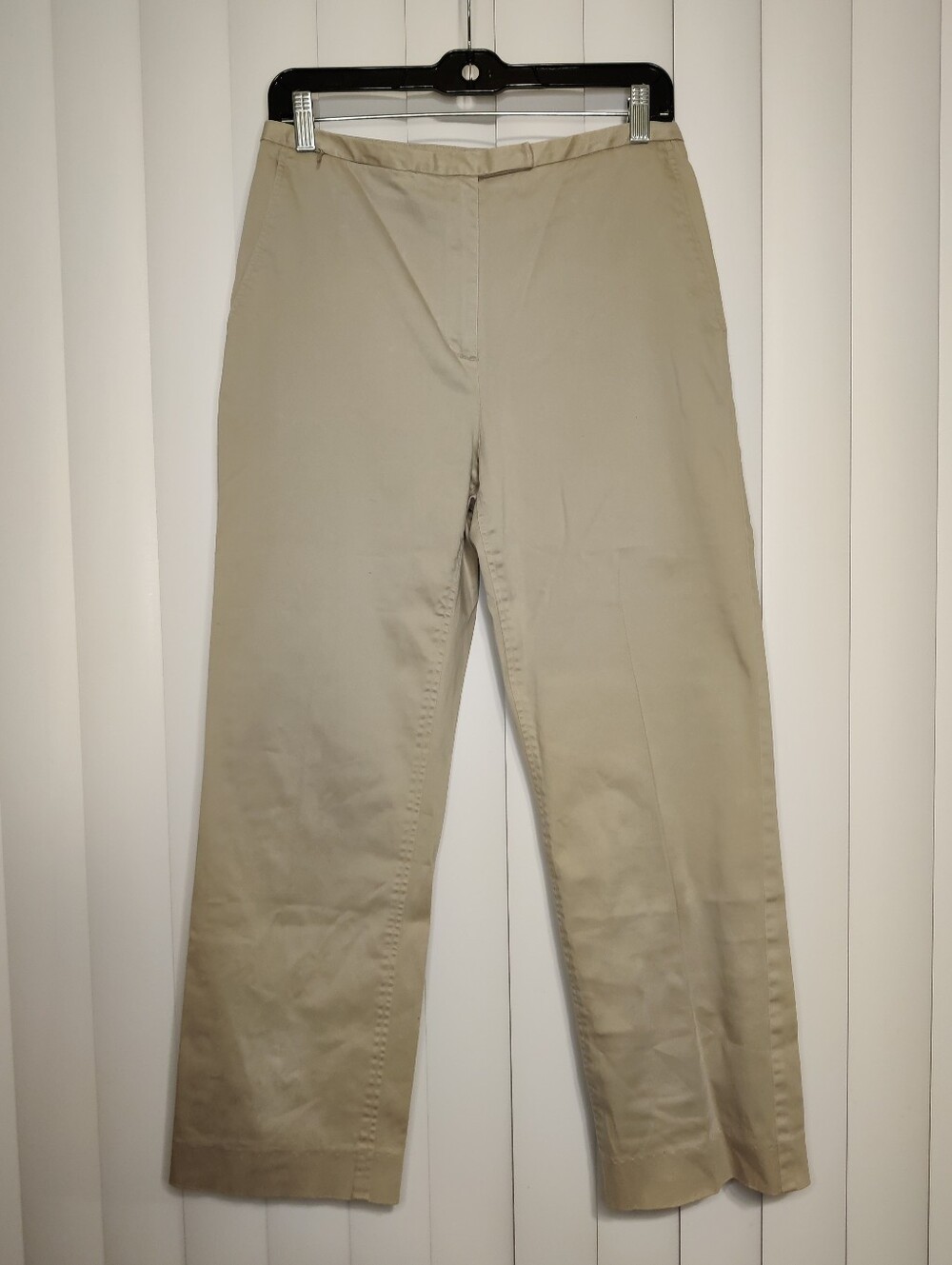 Ann Taylor Tan/Khaki Stretch Trousers